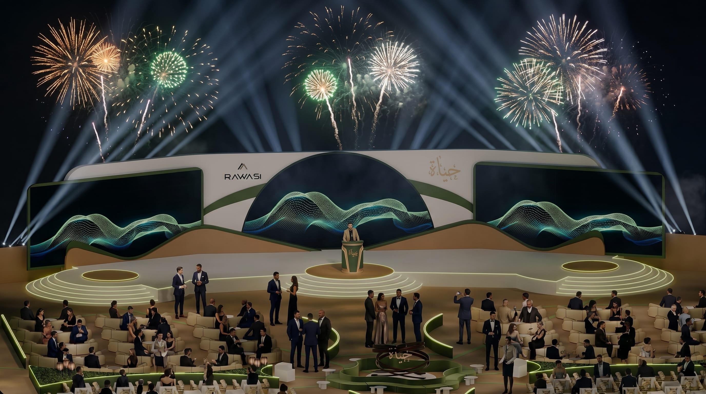 Option A — Stage and Floor Design