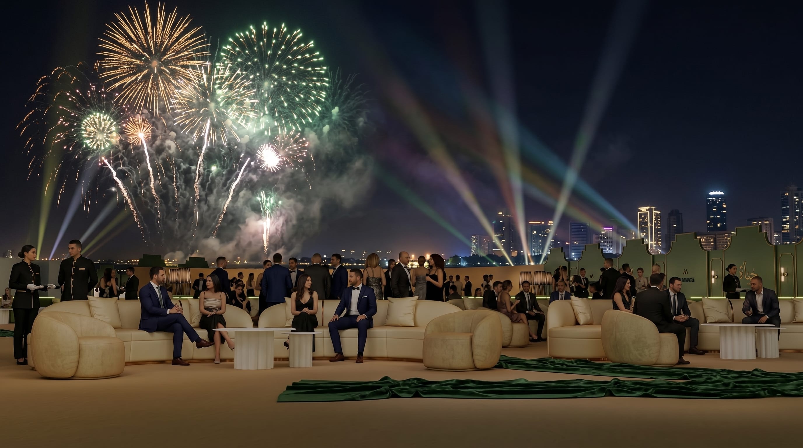 VIP lounges