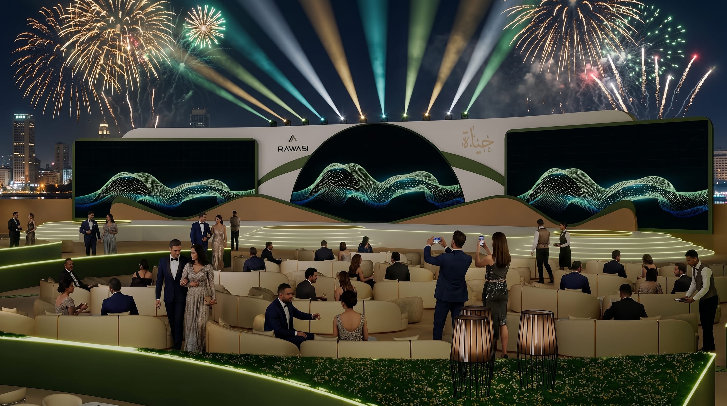 VIP right section